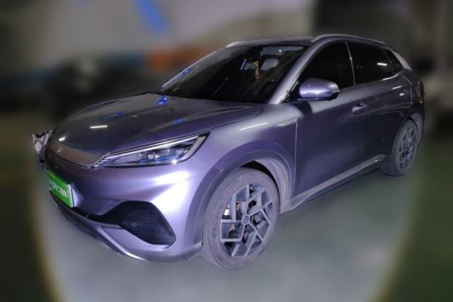 Used BYD Yuan PLUS 2023 Champion Edition 510KM Superior Model