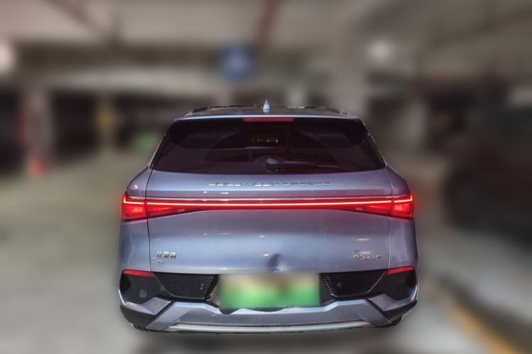 Used BYD Yuan PLUS 2023 Champion Edition 510KM Excellence Model Rear