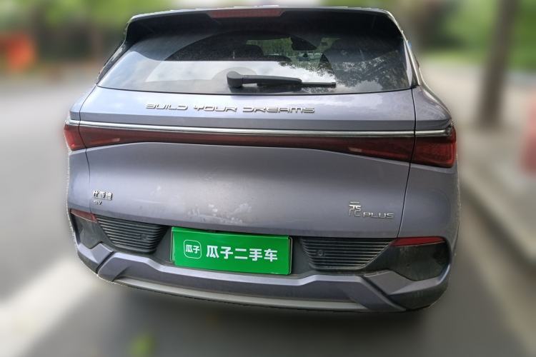 Used BYD Yuan PLUS 2023 Champion Edition 430KM Superior Model Rear