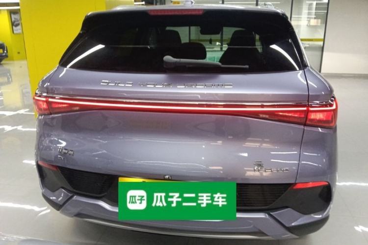 Used BYD Yuan PLUS 2023 Champion Edition 510KM Excellence Model Rear