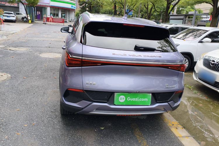 Used BYD Yuan PLUS 2023 Champion Edition 510KM Superior Model Rear