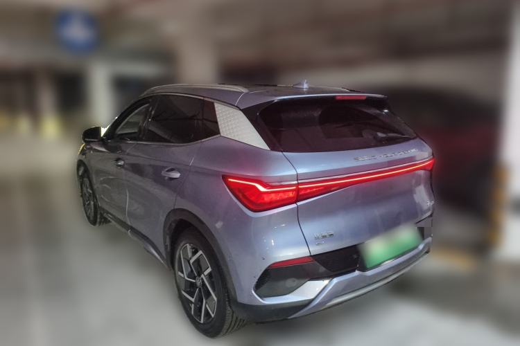 Used BYD Yuan PLUS 2023 Champion Edition 510KM Excellence Model Rear Left 45 Deg