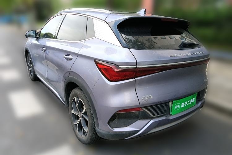 Used BYD Yuan PLUS 2023 Champion Edition 430KM Superior Model Rear Left 45 Deg