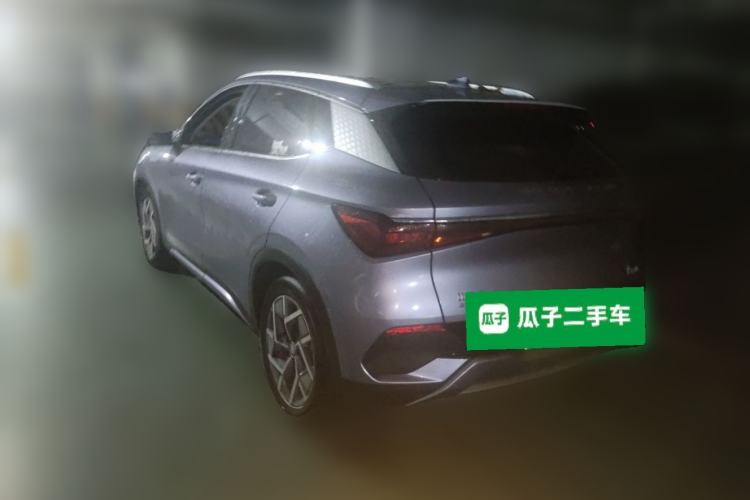 Used BYD Yuan PLUS 2023 Champion Edition 510KM Superior Model Rear Left 45 Deg