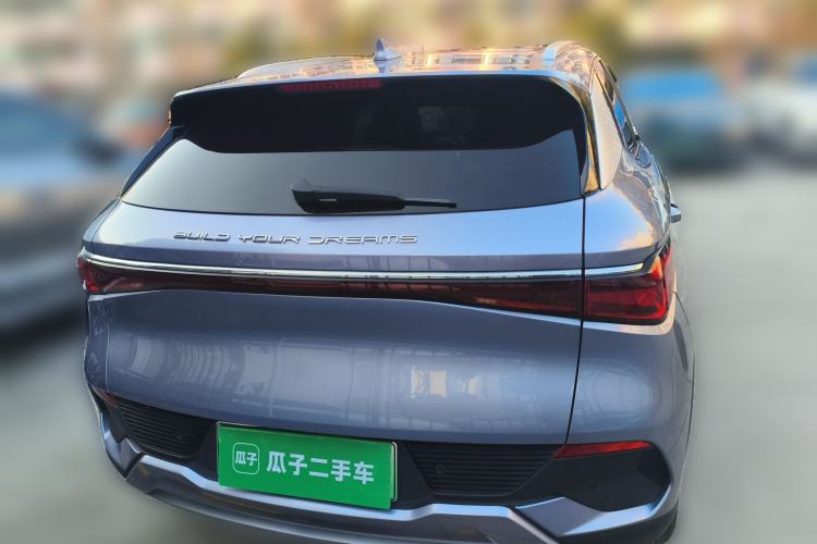 Used BYD Yuan PLUS 2023 Champion Edition 510KM Superior Model Rear