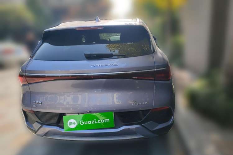 Used BYD Yuan PLUS 2023 Champion Edition 510KM Superior Model Rear