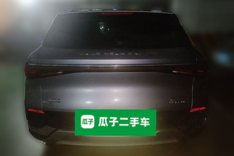 Used BYD Yuan PLUS 2023 Champion Edition 510KM Superior Model Rear