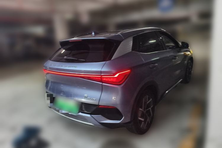 Used BYD Yuan PLUS 2023 Champion Edition 510KM Excellence Model Rear Right 45 Deg