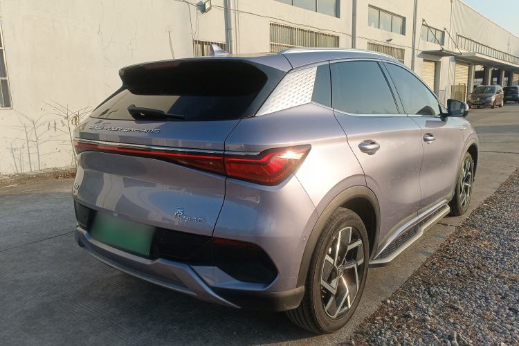Used BYD Yuan PLUS 2023 Champion Edition 510KM Excellence Model Rear Right 45 Deg