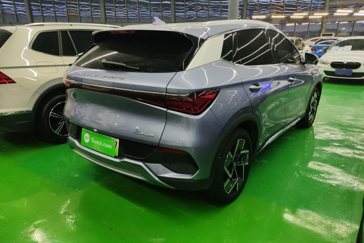 Used BYD Yuan PLUS 2023 Champion Edition 510KM Superior Model Rear Right 45 Deg