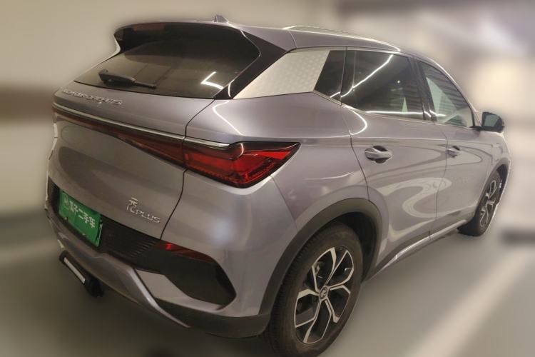 Used BYD Yuan PLUS 2023 Champion Edition 430KM Superior Model Rear Right 45 Deg