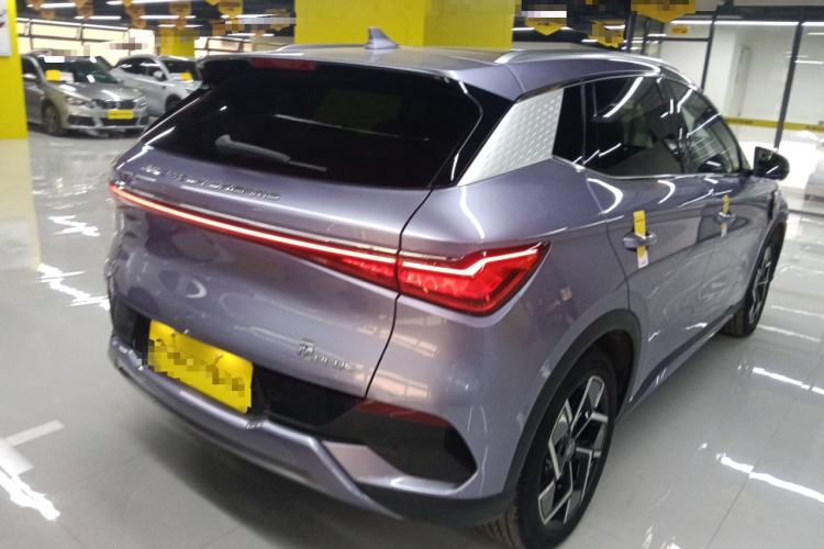 Used BYD Yuan PLUS 2023 Champion Edition 510KM Excellence Model Rear Right 45 Deg