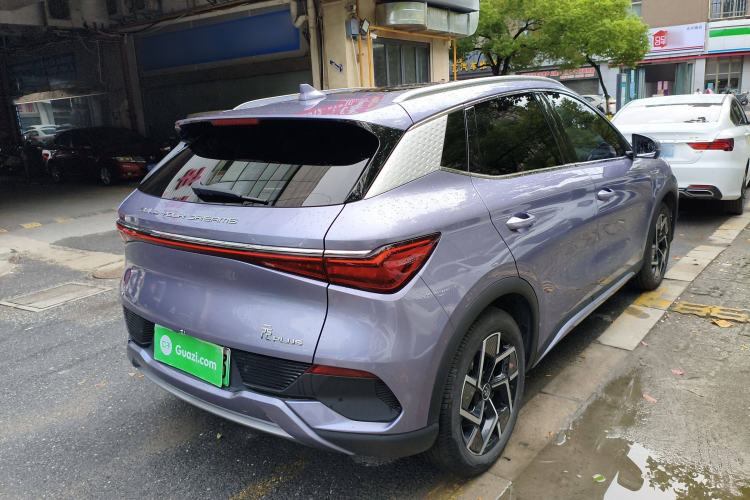 Used BYD Yuan PLUS 2023 Champion Edition 510KM Superior Model Rear Right 45 Deg
