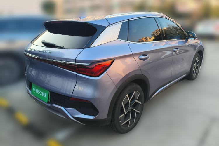 Used BYD Yuan PLUS 2023 Champion Edition 510KM Superior Model Rear Right 45 Deg