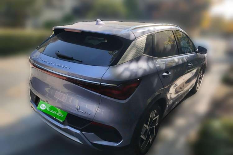 Used BYD Yuan PLUS 2023 Champion Edition 510KM Superior Model Rear Right 45 Deg