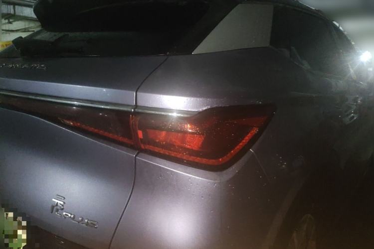 Used BYD Yuan PLUS 2023 Champion Edition 510KM Superior Model Rear Right 45 Deg