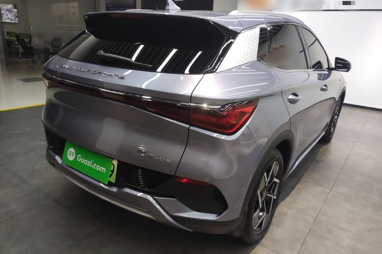 Used BYD Yuan PLUS 2023 Champion Edition 510KM Excellence Model Rear Right 45 Deg