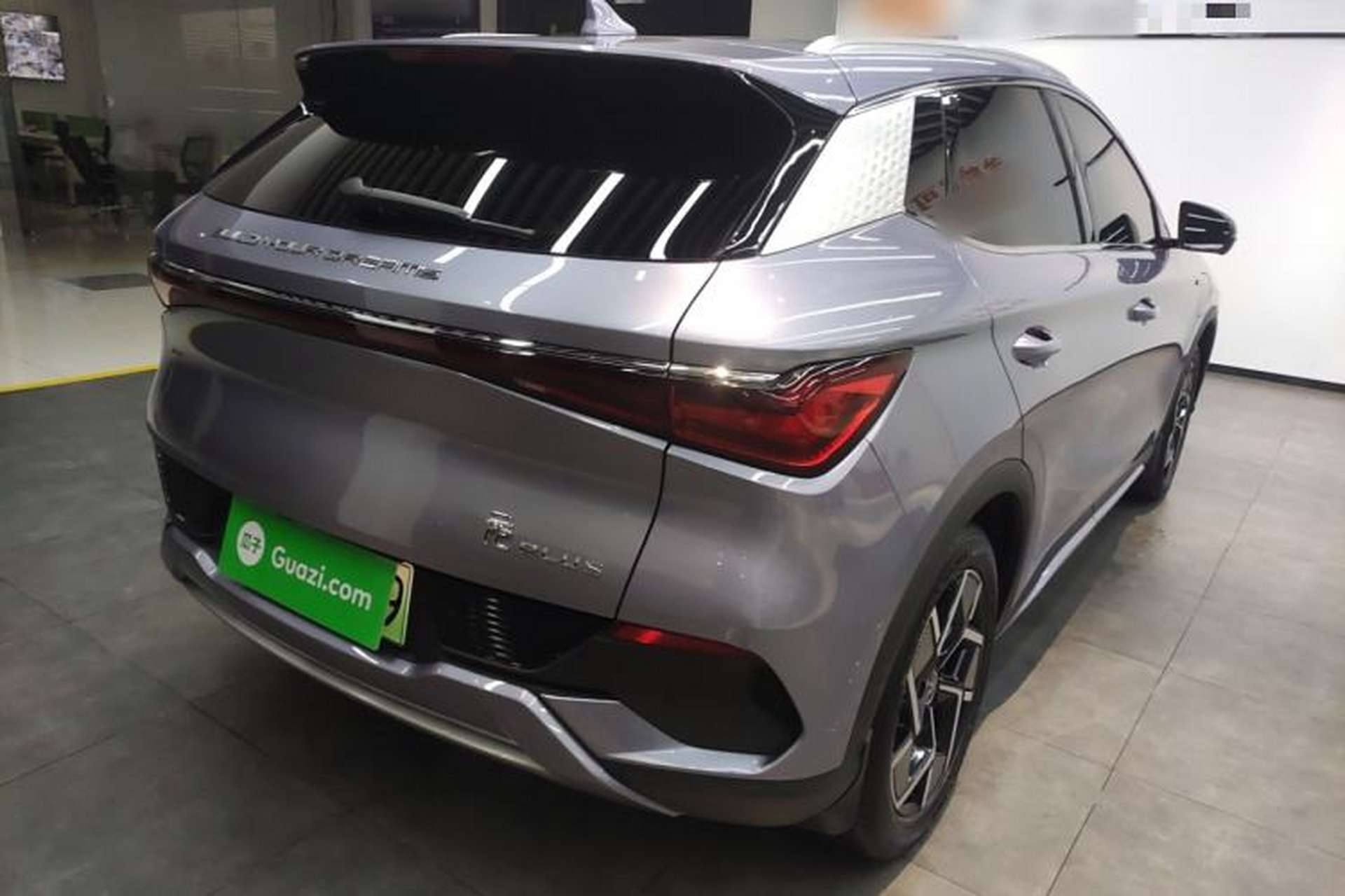 Used BYD Yuan PLUS 2023 Champion Edition 510KM Excellence Model Rear Right 45 Deg