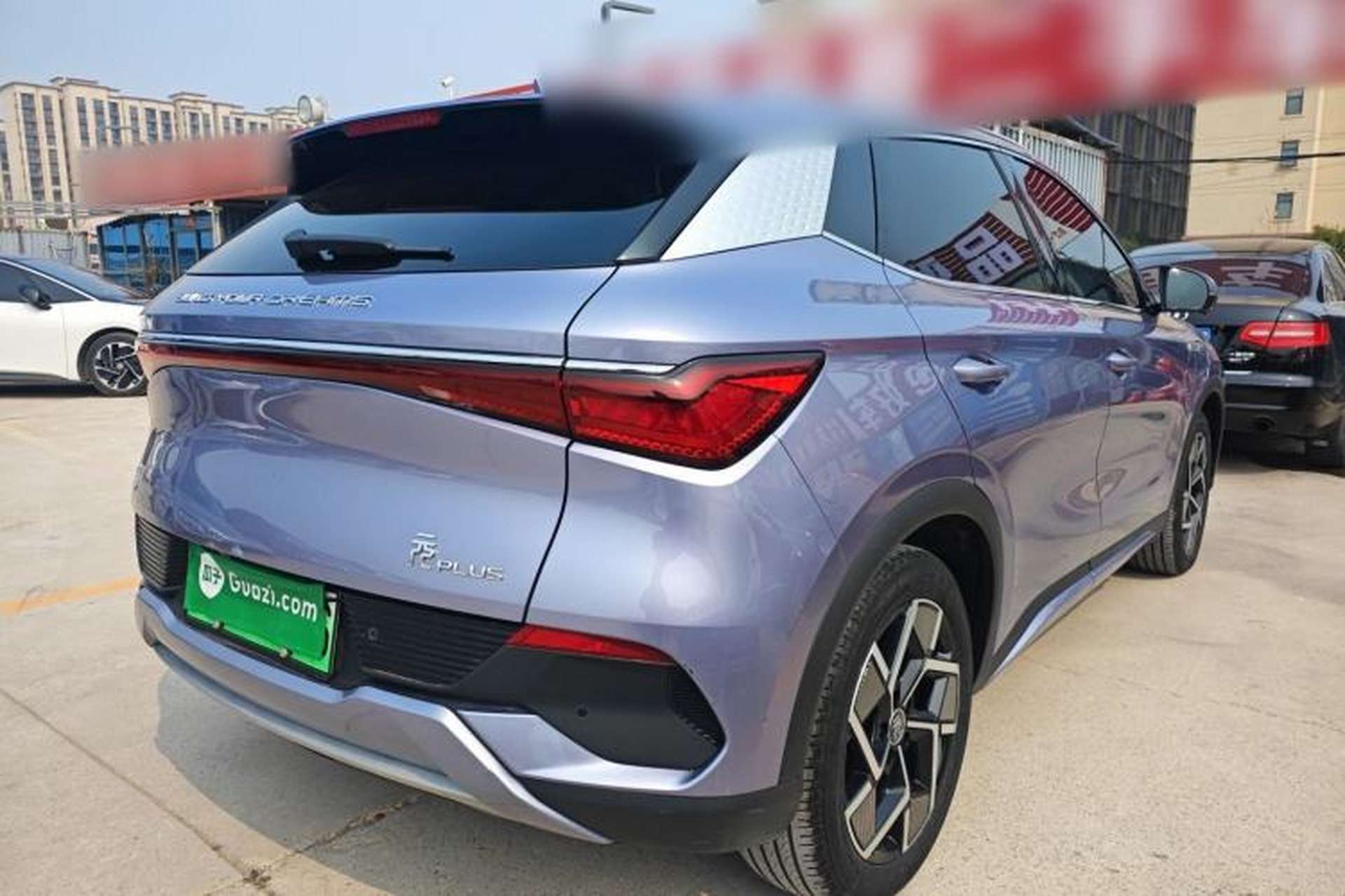 Used BYD Yuan PLUS 2023 Champion Edition 510KM Superior Model Rear Right 45 Deg