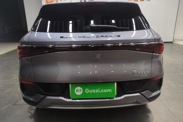 Used BYD Yuan PLUS 2023 Champion Edition 510KM Excellence Model Rear