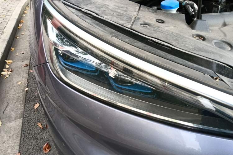 Used BYD Yuan PLUS 2023 Champion Edition 430KM Superior Model Right Front Headlight