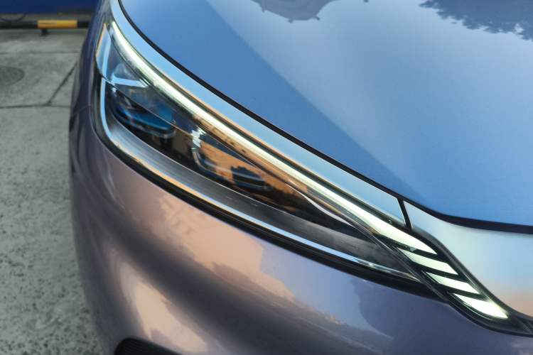 Used BYD Yuan PLUS 2023 Champion Edition 510KM Superior Model Right Front Headlight