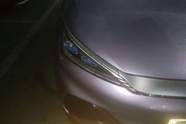 Used BYD Yuan PLUS 2023 Champion Edition 510KM Superior Model Right Front Headlight