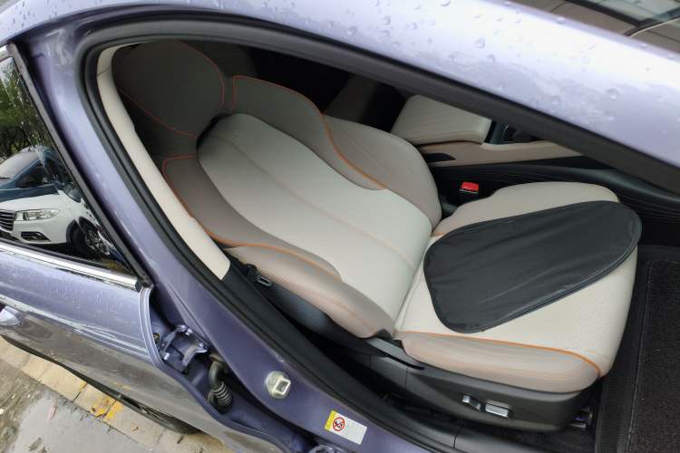 Used BYD Yuan PLUS 2023 Champion Edition 510KM Superior Model Right Front Seat