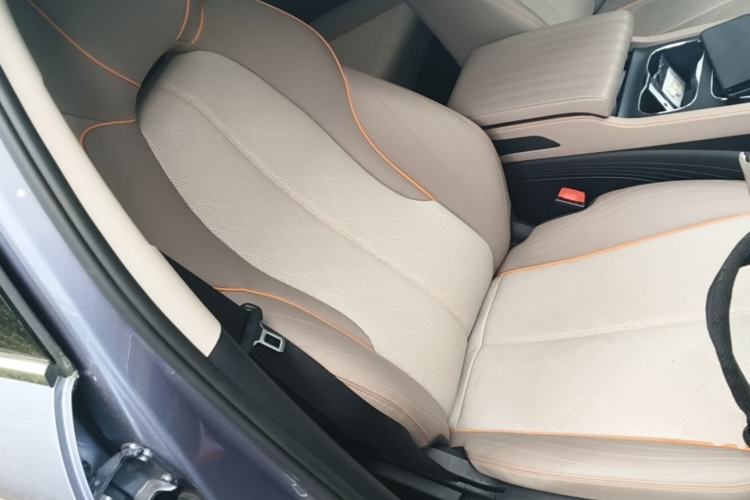 Used BYD Yuan PLUS 2023 Champion Edition 510KM Leading Model Right Front Seat