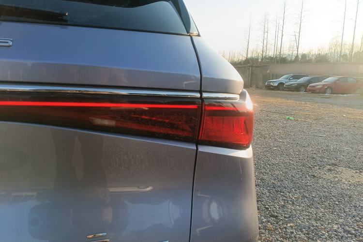 Used BYD Yuan PLUS 2023 Champion Edition 510KM Excellence Model Right Rear Taillight