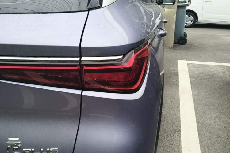 Used BYD Yuan PLUS 2023 Champion Edition 510KM Leading Model Right Rear Taillight