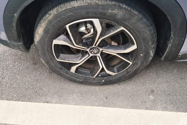 Used BYD Yuan PLUS 2023 Champion Edition 510KM Leading Model Right Rear Wheel Hub