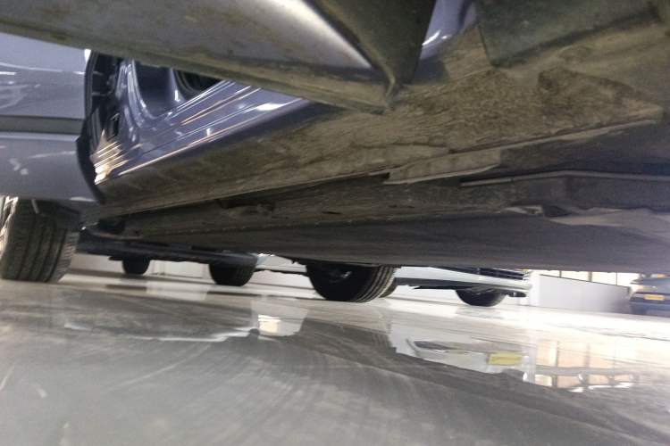 Used BYD Yuan PLUS 2023 Champion Edition 510KM Excellence Model Right Side Sill