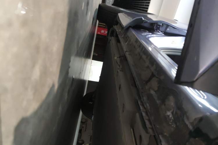 Used BYD Yuan PLUS 2023 Champion Edition 510KM Excellence Model Right Side Sill
