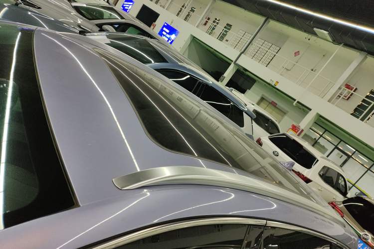 Used BYD Yuan PLUS 2023 Champion Edition 510KM Superior Model Roof