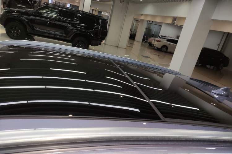 Used BYD Yuan PLUS 2023 Champion Edition 510KM Excellence Model Roof