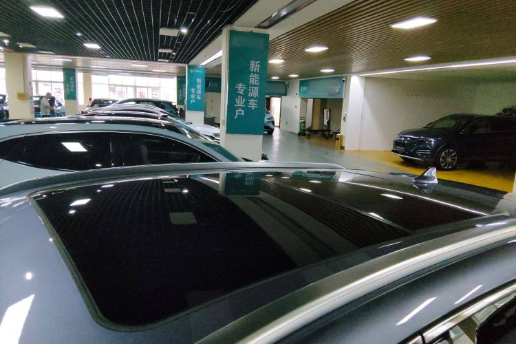 Used BYD Yuan PLUS 2023 Champion Edition 510KM Excellence Model Roof