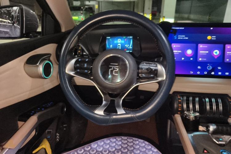 Used BYD Yuan PLUS 2023 Champion Edition 510KM Excellence Model Steering Wheel