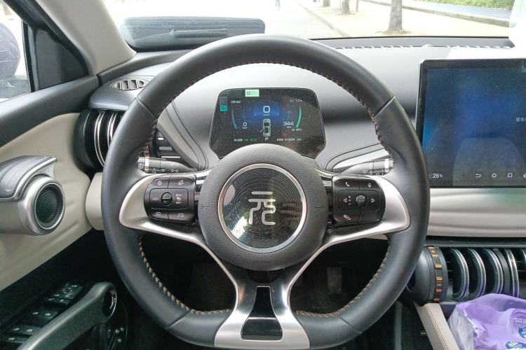 Used BYD Yuan PLUS 2023 Champion Edition 430KM Superior Model Steering Wheel