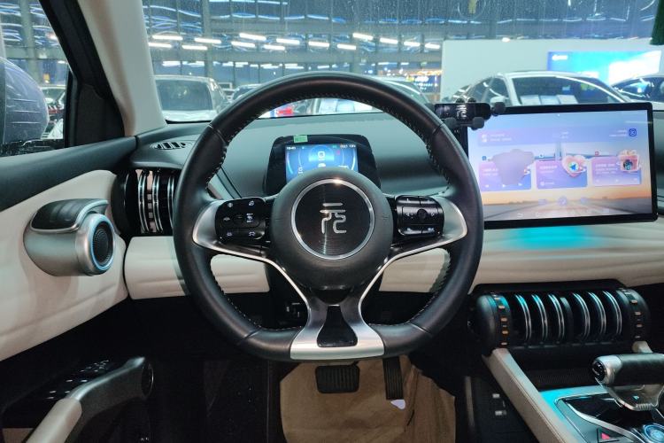 Used BYD Yuan PLUS 2023 Champion Edition 510KM Superior Model Steering Wheel