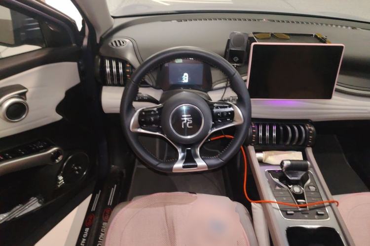 Used BYD Yuan PLUS 2023 Champion Edition 430KM Superior Model Steering Wheel