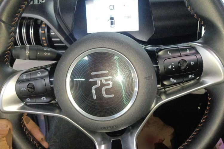 Used BYD Yuan PLUS 2023 Champion Edition 510KM Excellence Model Steering Wheel