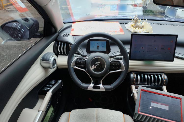Used BYD Yuan PLUS 2023 Champion Edition 510KM Superior Model Steering Wheel