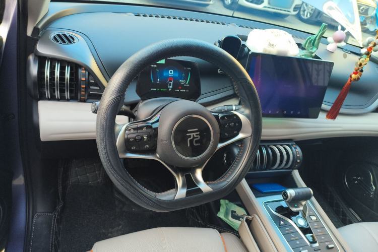 Used BYD Yuan PLUS 2023 Champion Edition 510KM Superior Model Steering Wheel