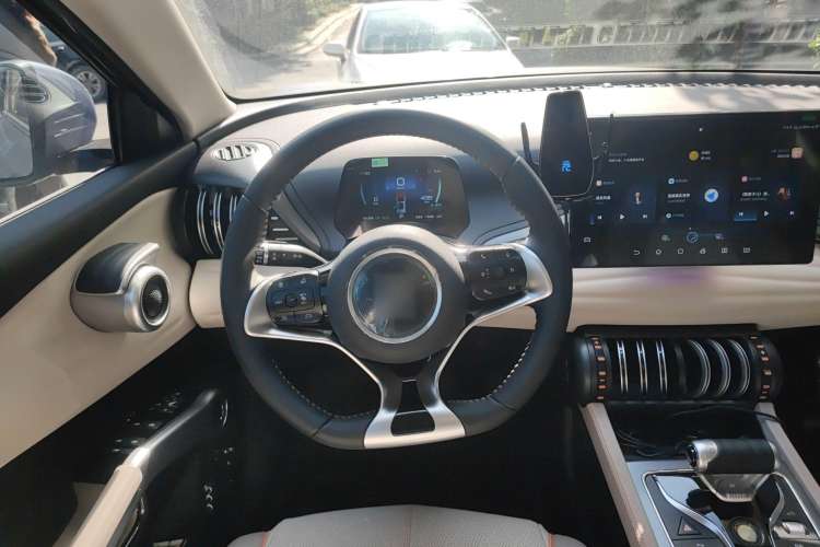 Used BYD Yuan PLUS 2023 Champion Edition 510KM Superior Model Steering Wheel