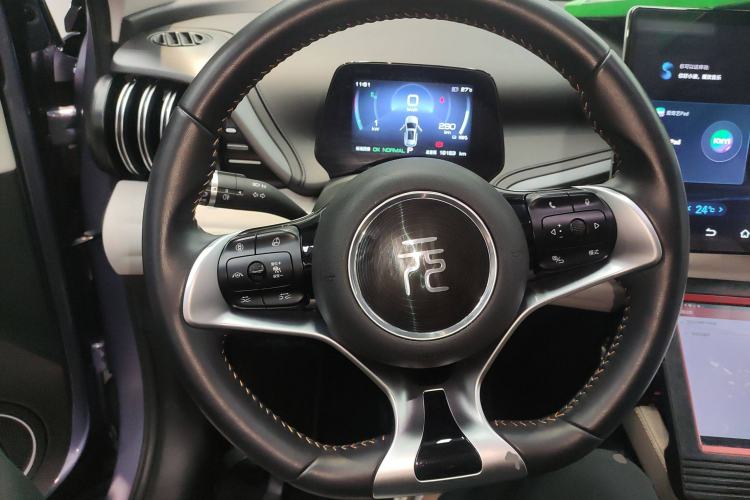 Used BYD Yuan PLUS 2023 Champion Edition 510KM Excellence Model Steering Wheel