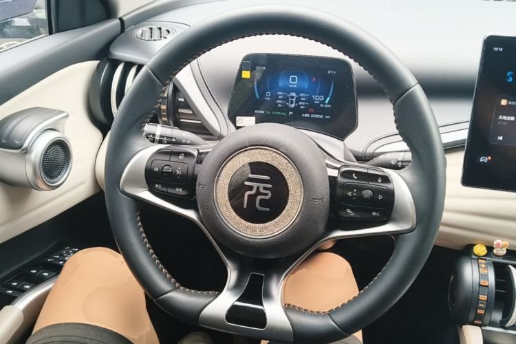 Used BYD Yuan PLUS 2023 Champion Edition 510KM Leading Model Steering Wheel