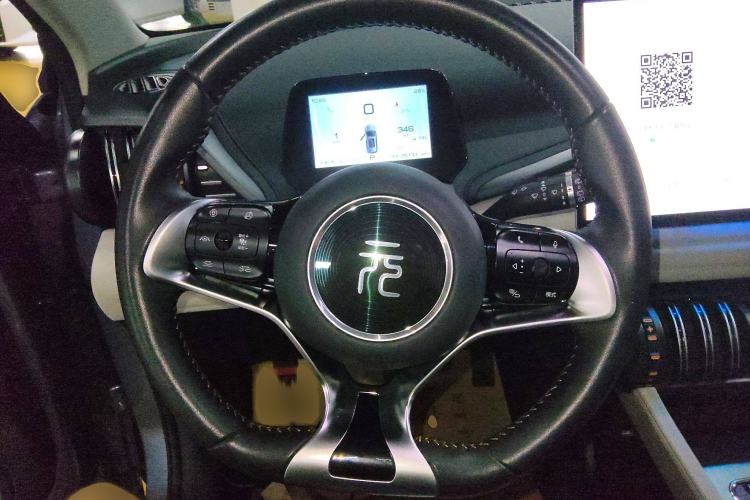 Used BYD Yuan PLUS 2023 Champion Edition 510KM Excellence Model Steering Wheel