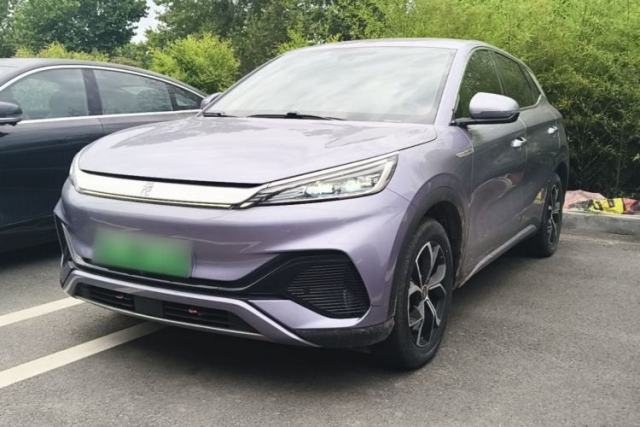 Used BYD Yuan PLUS 2023 Champion Edition 510KM Leading Model