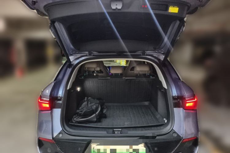 Used BYD Yuan PLUS 2023 Champion Edition 510KM Excellence Model Trunk